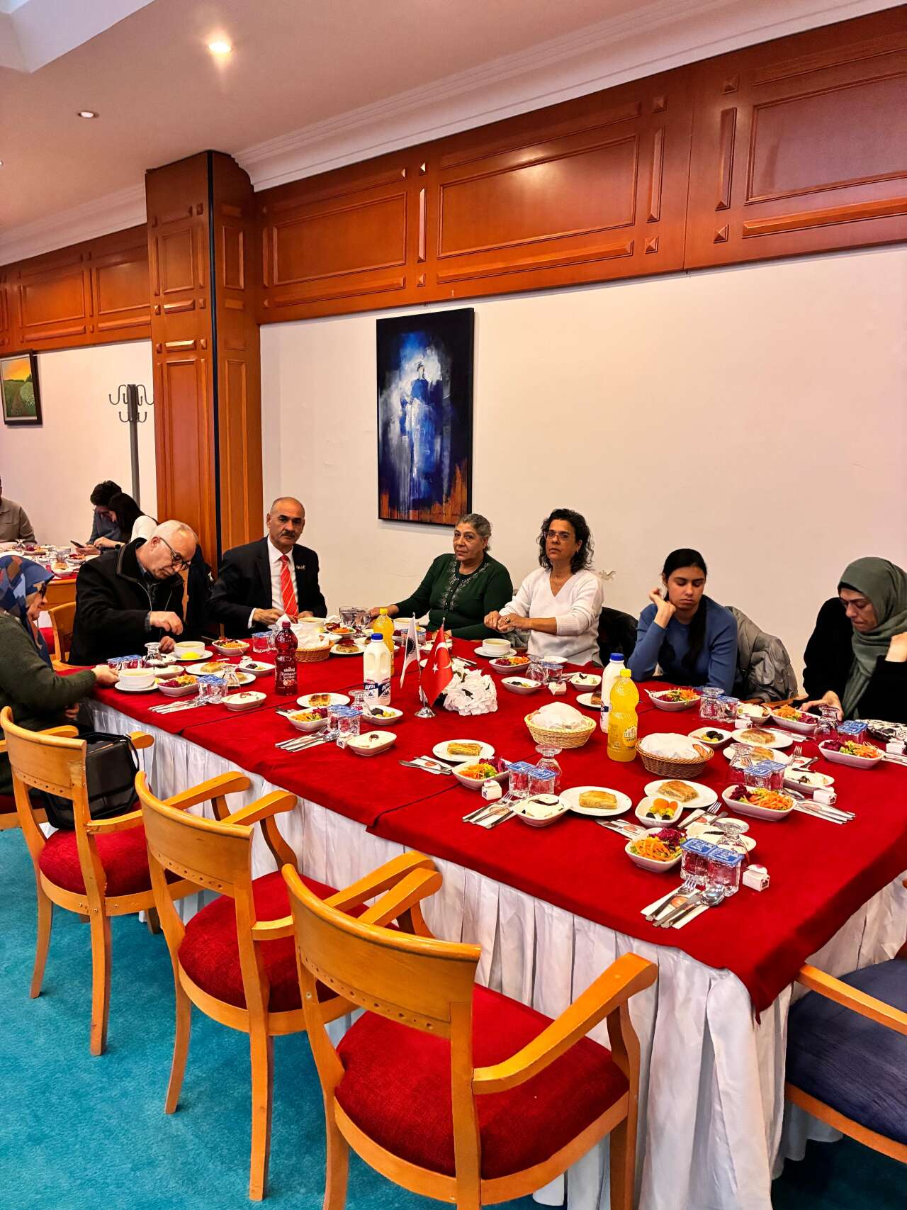 EMŞAV’dan Görkemli İftar Yemeği 24